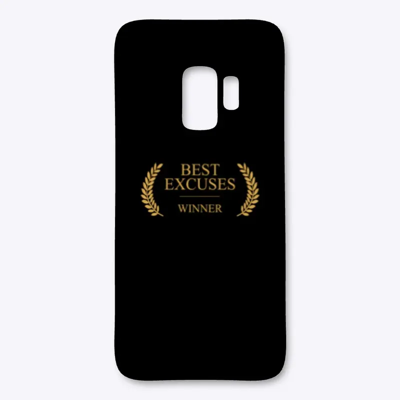 Best Excuses - Winner Design