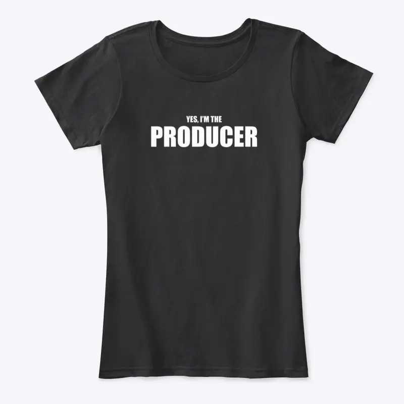 Yes I'm The Producer Design