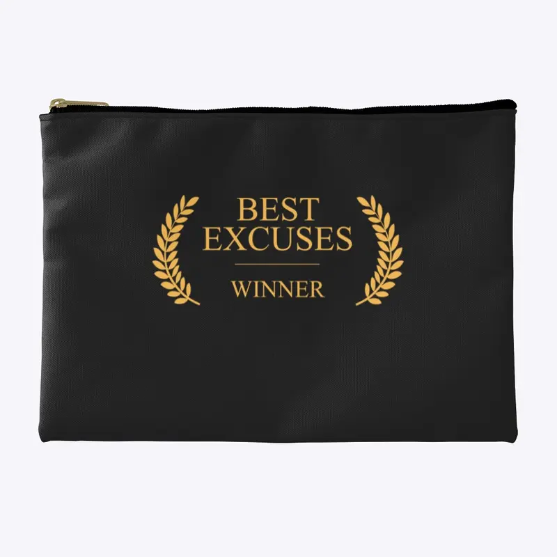 Best Excuses - Winner Design