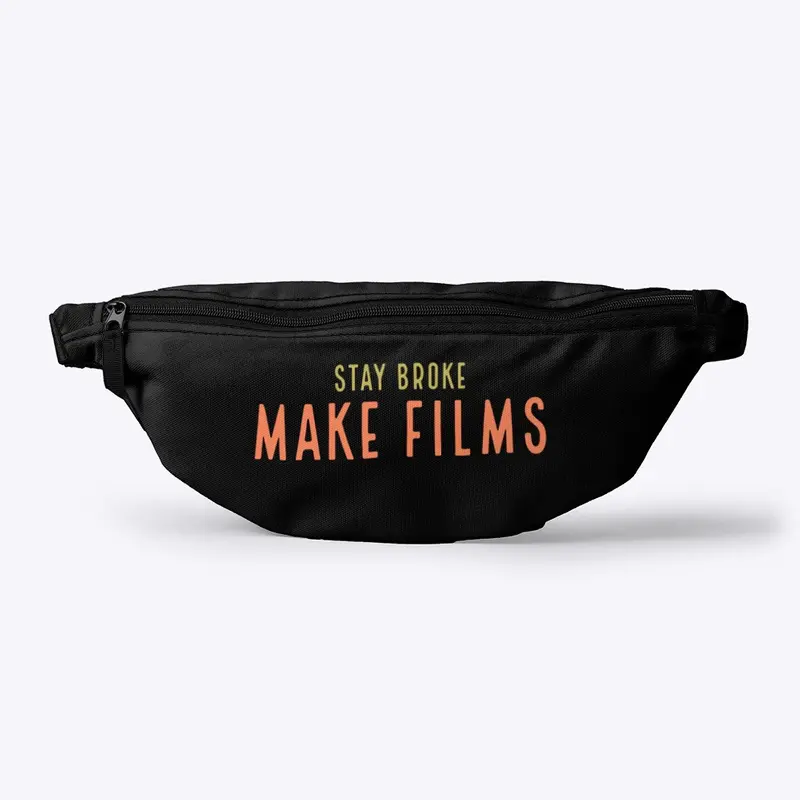 Stay Broke Make Films design