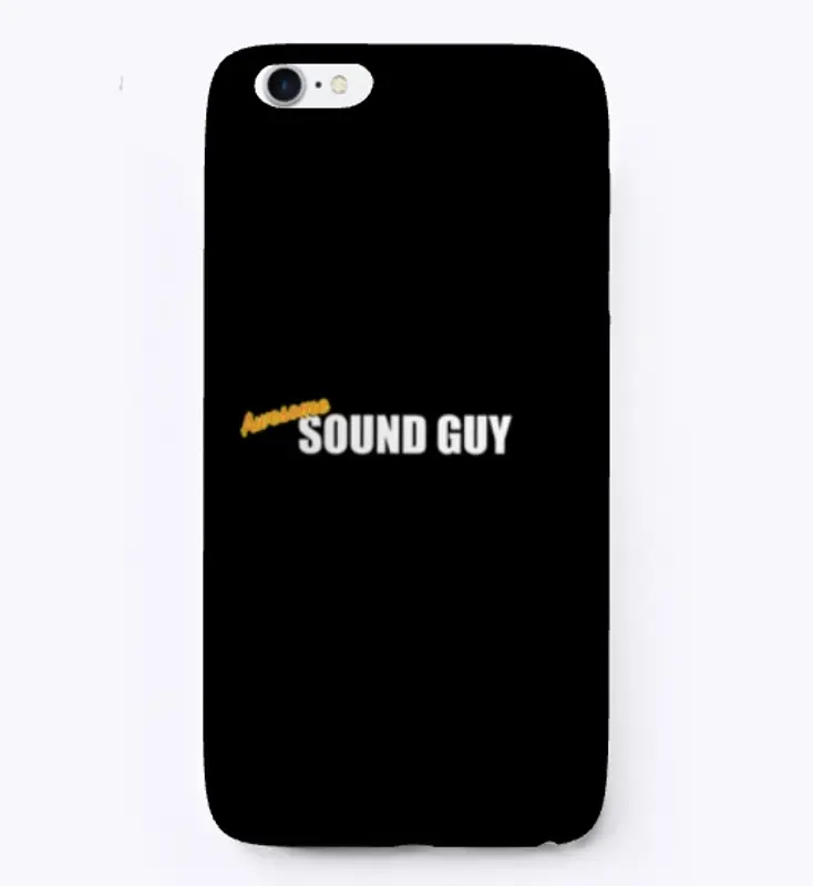 Awesome Sound Guy design