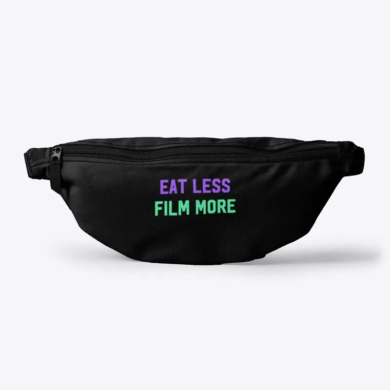 Eat Less Film More design