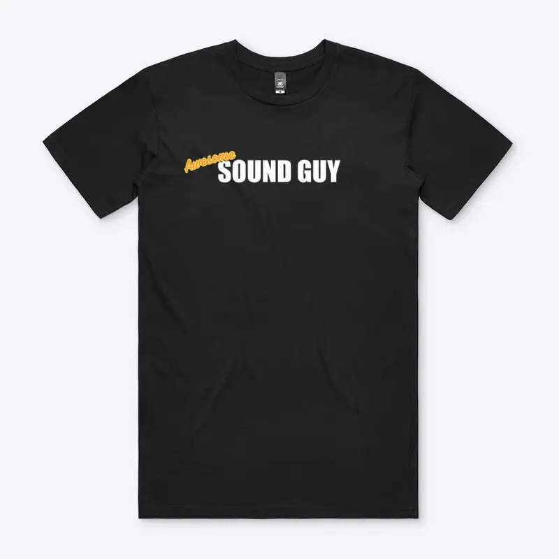 Awesome Sound Guy design