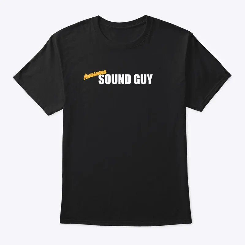 Awesome Sound Guy design