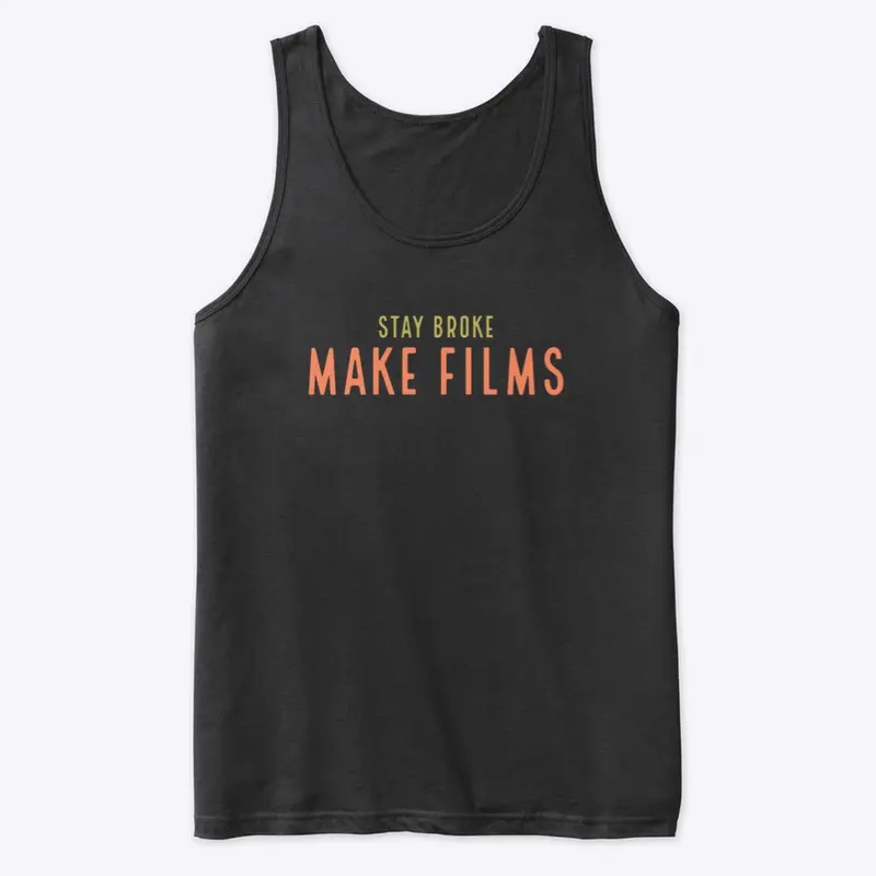 Stay Broke Make Films design