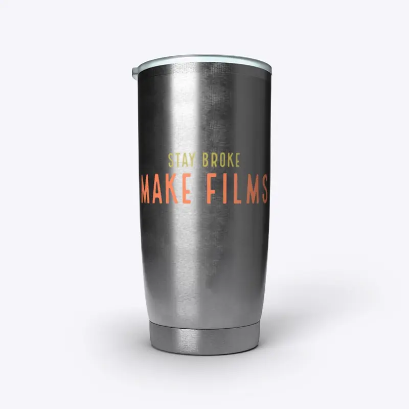 Stay Broke Make Films design