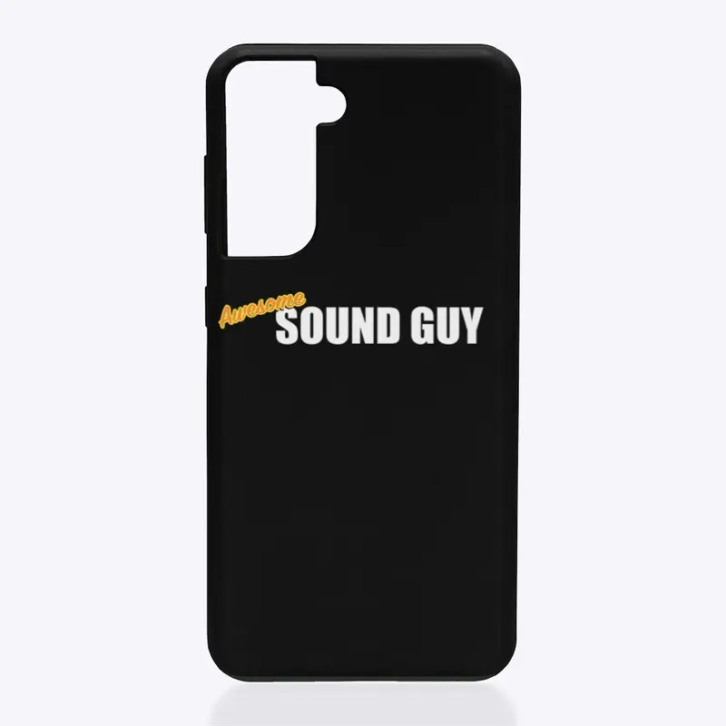 Awesome Sound Guy design