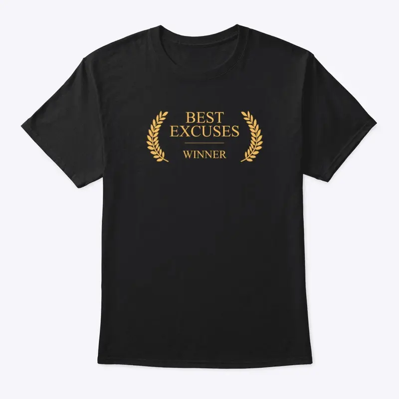 Best Excuses - Winner Design