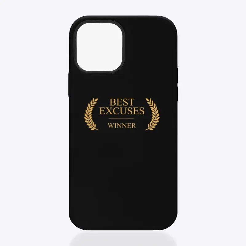 Best Excuses - Winner Design