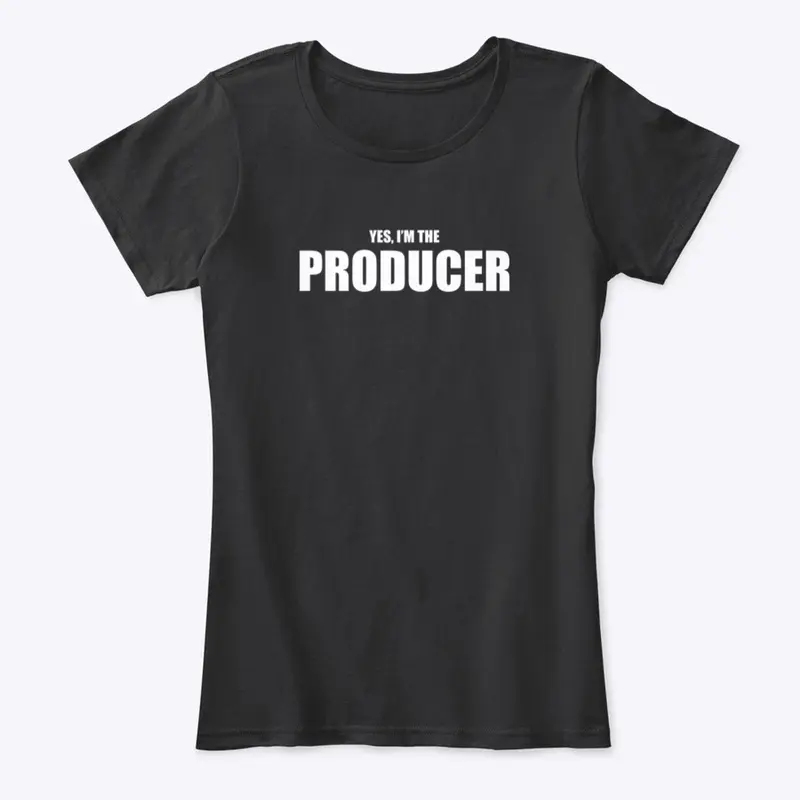 Yes I'm The Producer Design