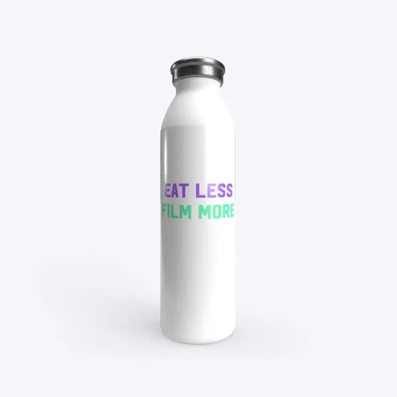 Eat Less Film More design