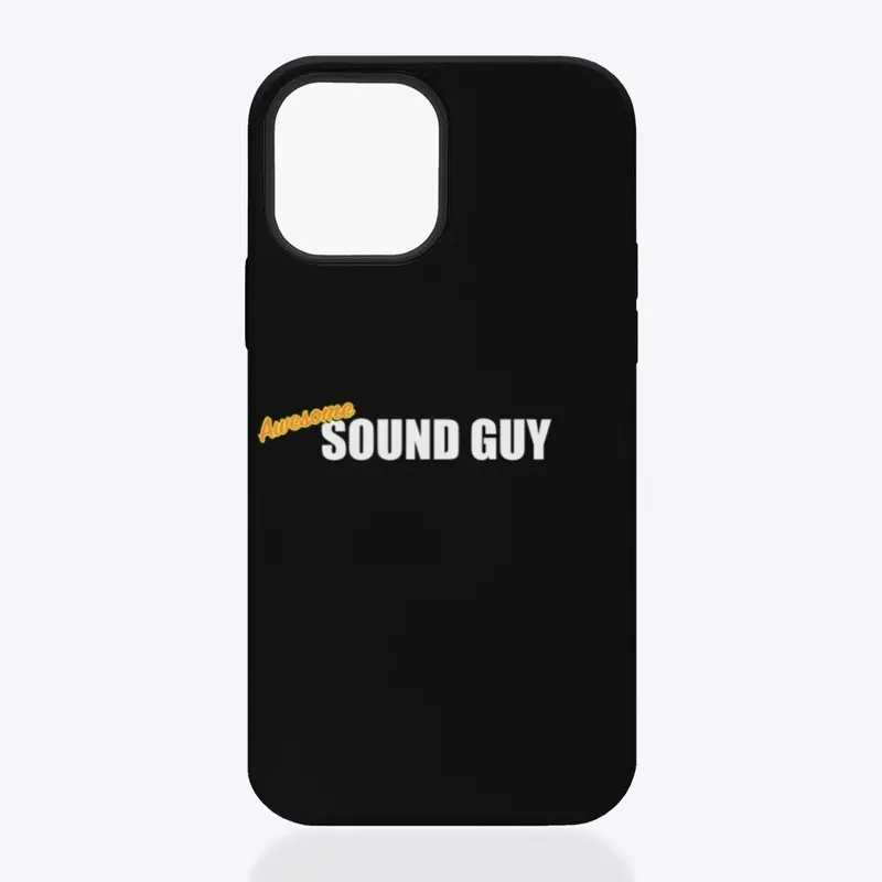 Awesome Sound Guy design