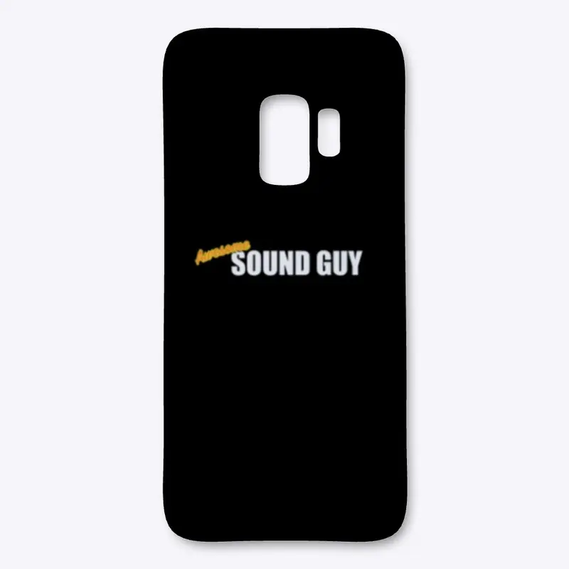 Awesome Sound Guy design