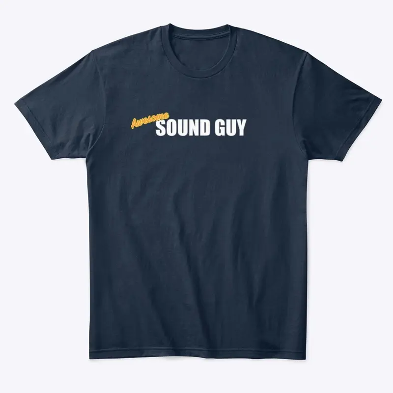 Awesome Sound Guy design