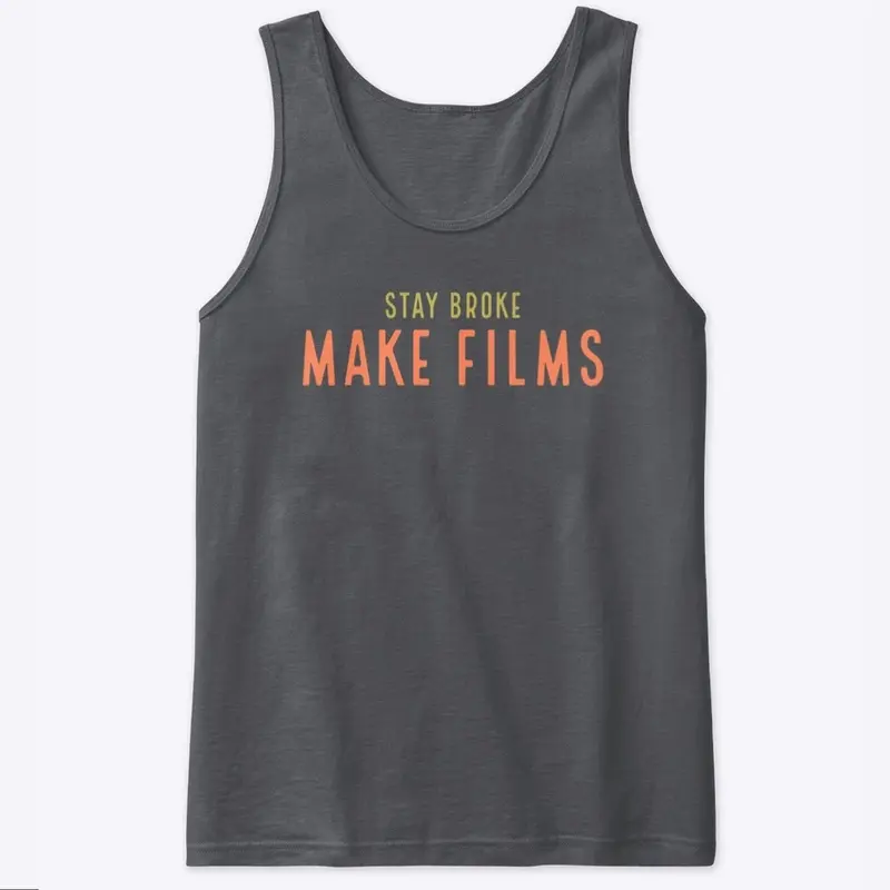 Stay Broke Make Films design