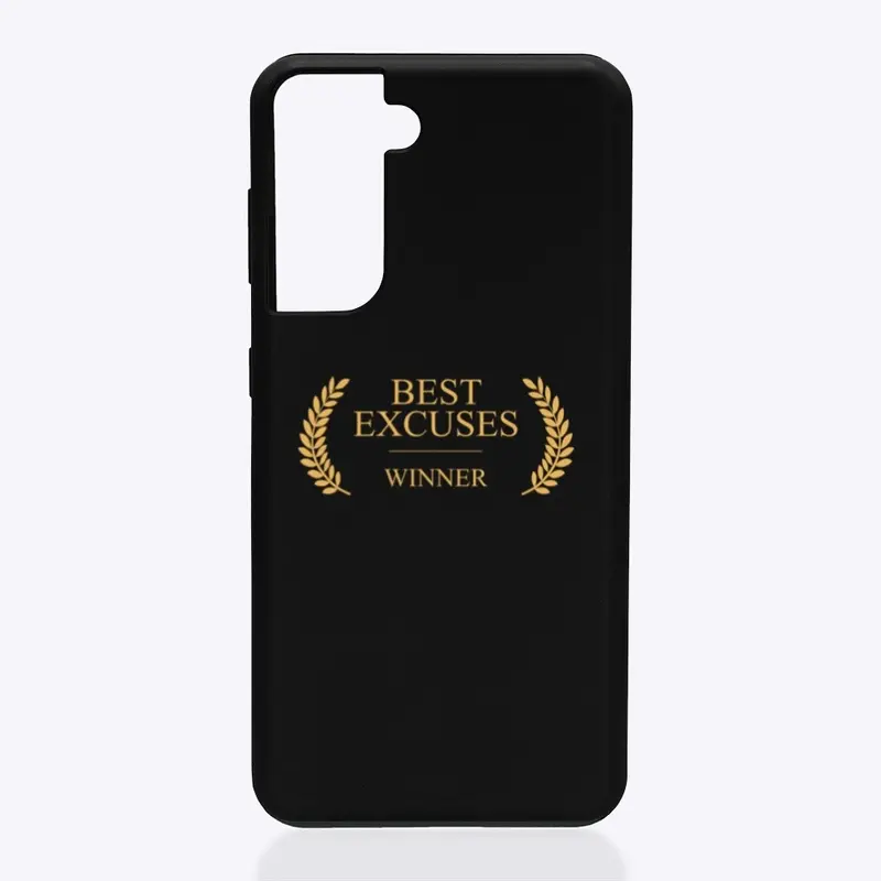 Best Excuses - Winner Design