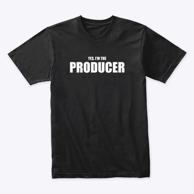 Yes I'm The Producer Design