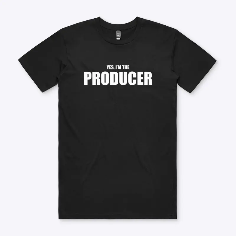 Yes I'm The Producer Design