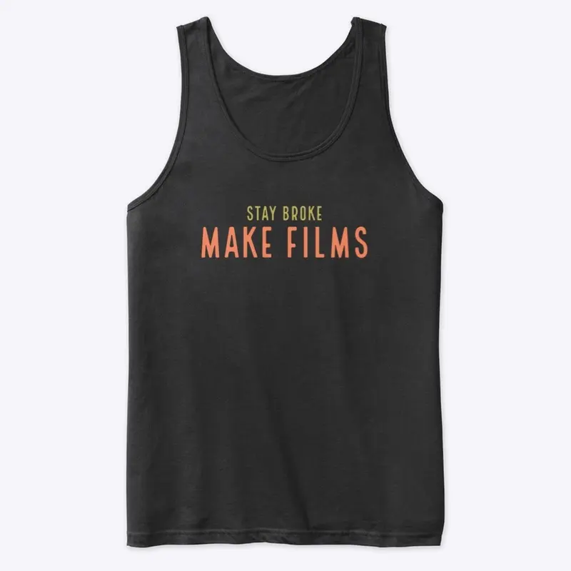 Stay Broke Make Films design