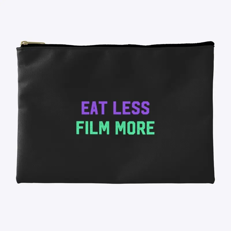 Eat Less Film More design