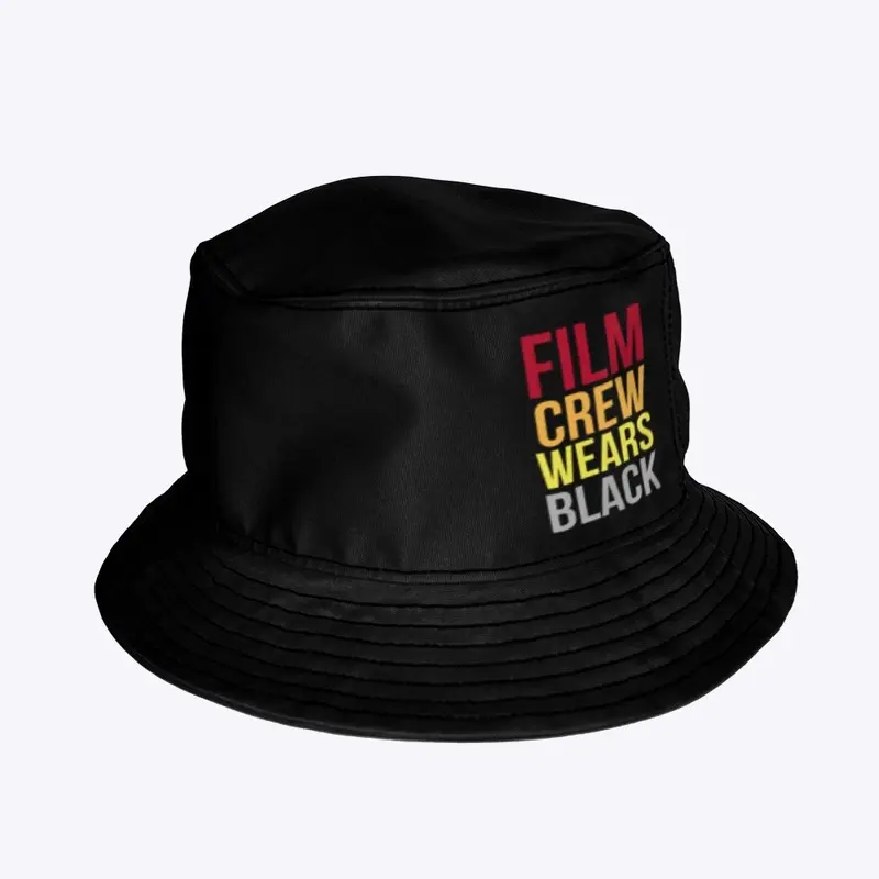 Film Crew Wears Black design