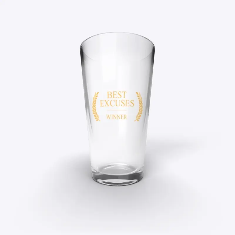 Best Excuses - Winner Design