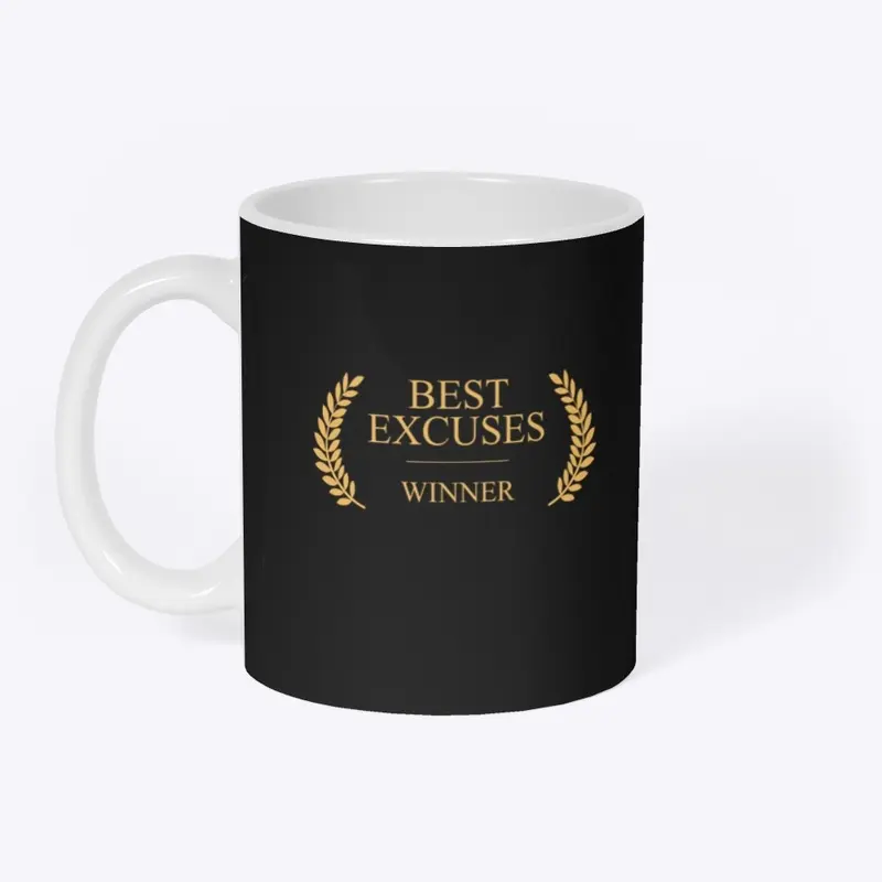 Best Excuses - Winner Design