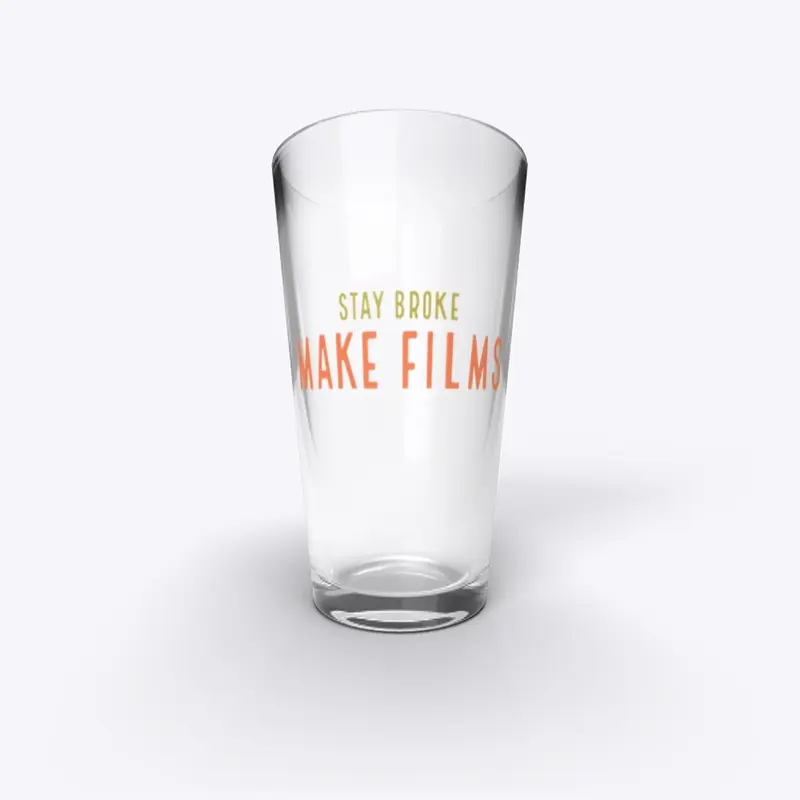 Stay Broke Make Films design