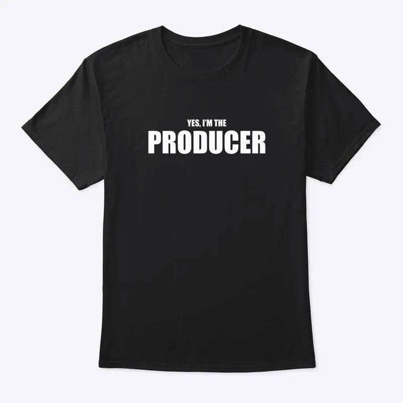 Yes I'm The Producer Design