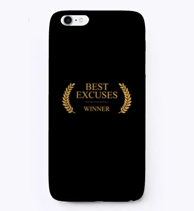 Best Excuses - Winner Design